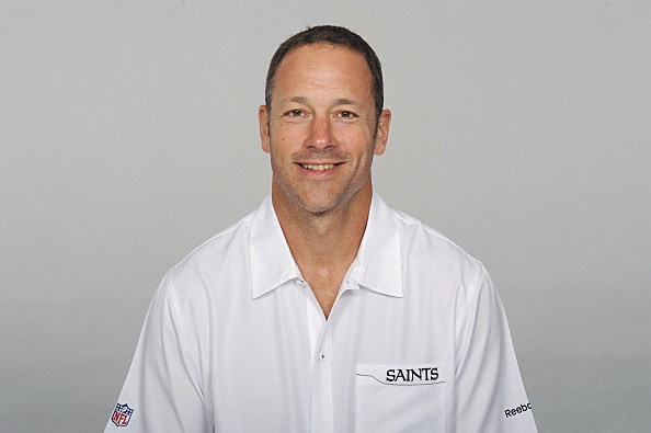 New Orleans Saints 2010 Headshots aaron kromer interim head coach
