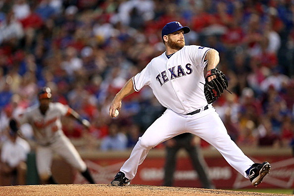 Baltimore Orioles v Texas Rangers ryan dempster