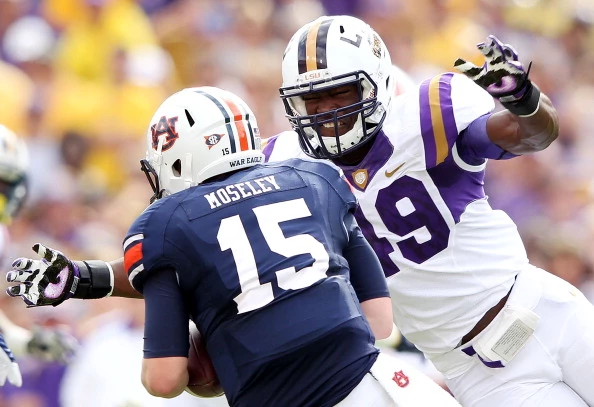Auburn v LSU