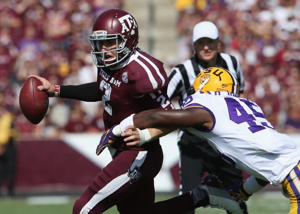 LSU v Texas A&M deion jones lsu