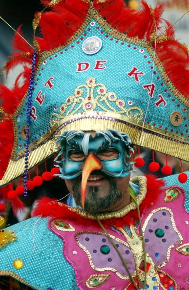 New Orleans Celebrates Mardi Gras
