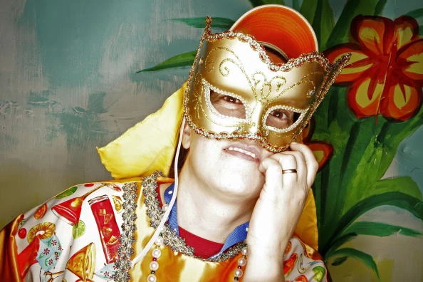 Portraits Of Mardi Gras