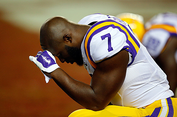 LSU v Alabama