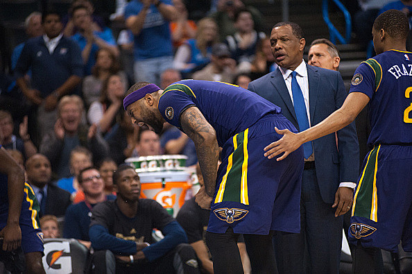 NBA: FEB 26 Pelicans at Thunder