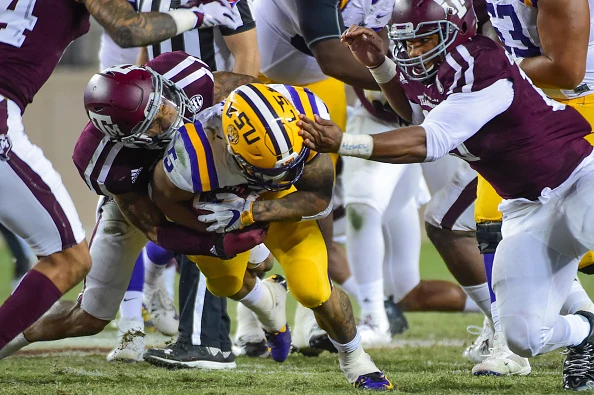 NCAA FOOTBALL: NOV 24 LSU at Texas A&M