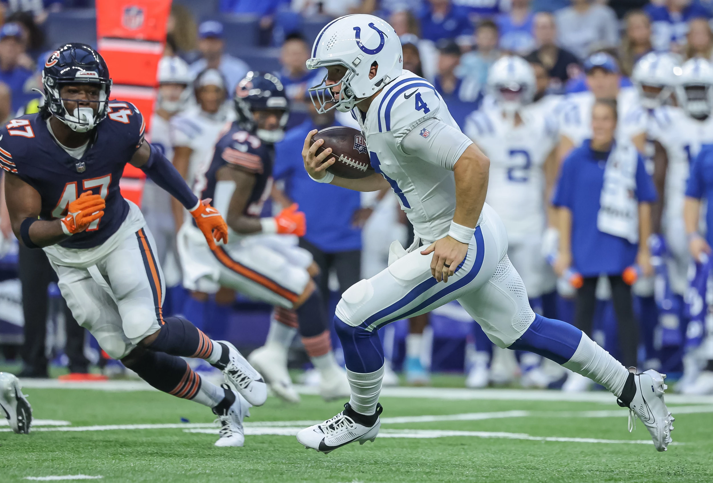 Chicago Bears v Indianapolis Colts