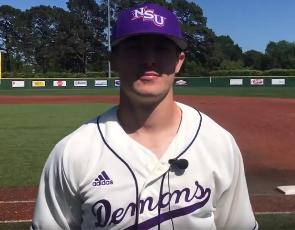 Northwestern State’s Nathan Jones Drafted by the New York Mets