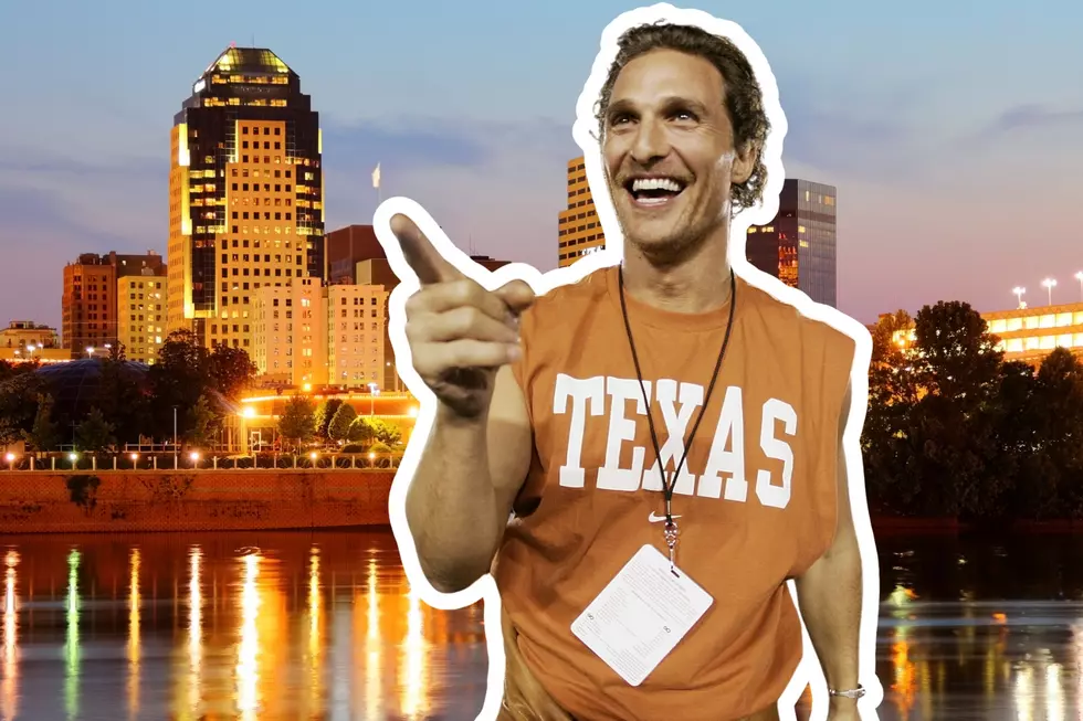 Before Hollywood, Matthew McConaughey Was a Wrestling Fan at Shreveport’s Hirsch Coliseum