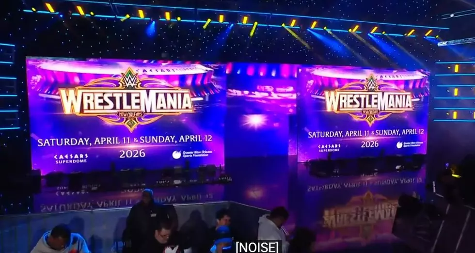 WrestleMania 42 Moves To Vegas, Leaving New Orleans In The Dust