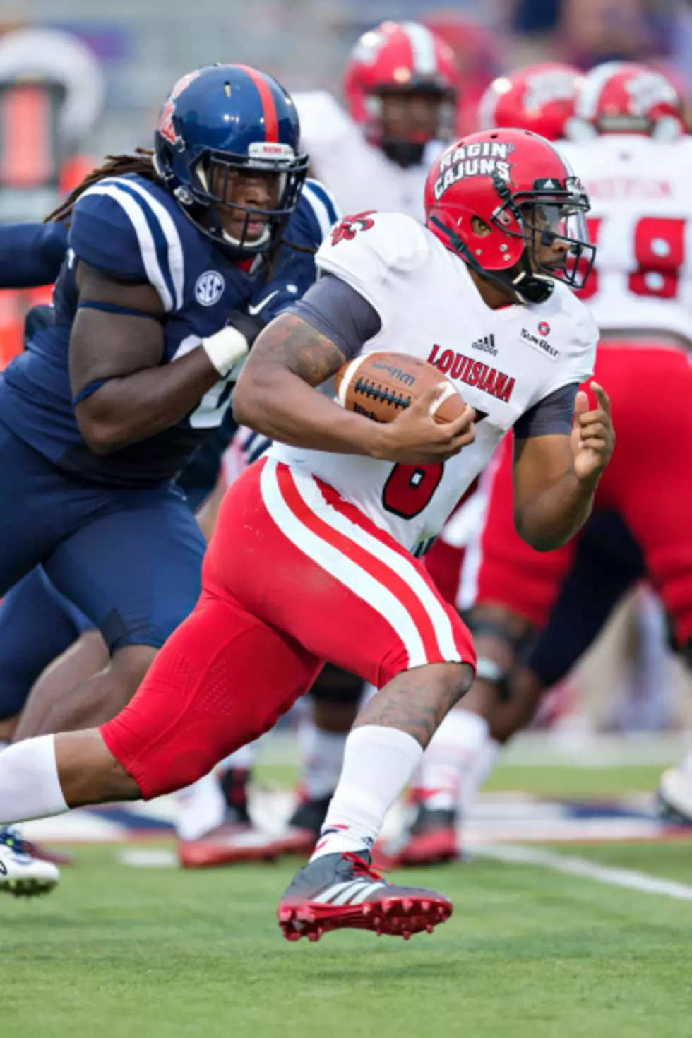 Ole Miss Defeats Louisiana 56-15
