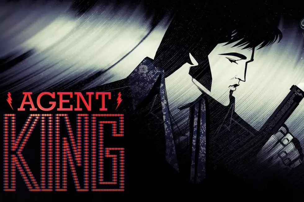 Priscilla Presley Is Creating a Cartoon Series Where Elvis Is a Spy